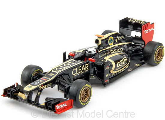 Модель 1:43 Lotus Renault E20 №9 Race Version (Kimi Raikkonen)