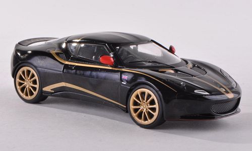 Модель 1:43 Lotus Europa S Coupe Special Edition - black/gold
