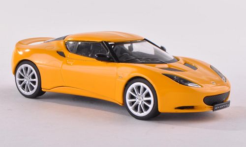 lotus europa s coupe - yellow CC56503 Модель 1:43