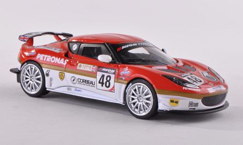 Модель 1:43 Lotus EVORA GT4 Coupe Team AVON TYRES №48 BRITISH GT Championship (P.GLEW - S.BOLISETTI)