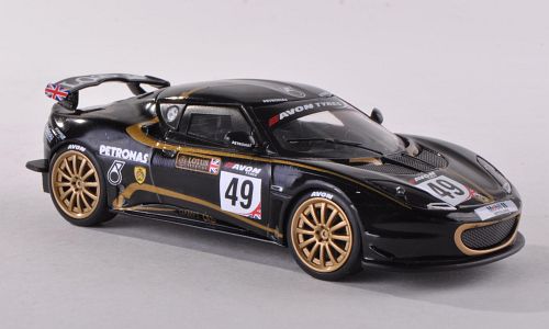 Модель 1:43 Lotus EVORA GT4 Lotus Sport British GT Championship (Marco Attard - Alistair Mackinnon)
