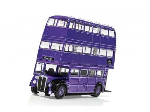 triple decker "knight bus" harry potter purple CC99726 Модель 1:76