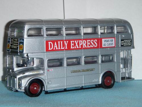 Модель 1:50 AEC Routemaster RM664 «London Transport» - silver