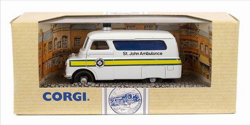 Модель 1:50 Bedford Dormobile «St. John Ambulance»