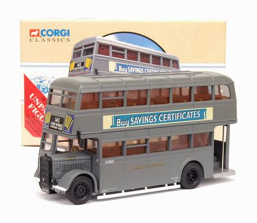 guy arab utility bus - london transport - buy savings certificates CG97315 Модель 1:50