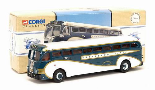 Модель 1:50 Yellow Coach 743 «Greyhound Lines»