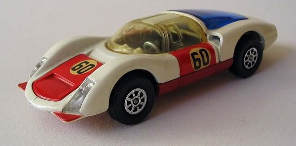 Модель 1:43 Porsche Carrera 6