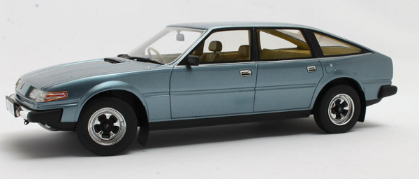 Rover 3500 SD1 Series 1 blue metallic CML006-3 Модель 1:18