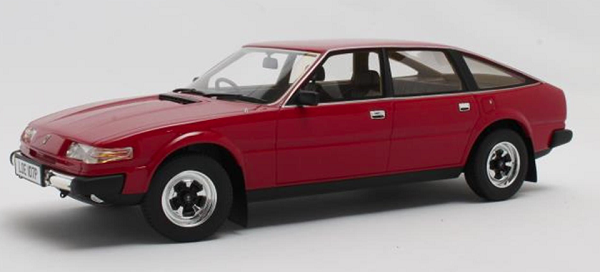 Rover 3500 SD1 Series 1 red