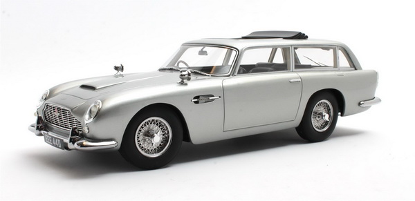 Модель 1:18 Aston Martin DB5 Shooting brake by Harold Radford - 1964 - Grey met.