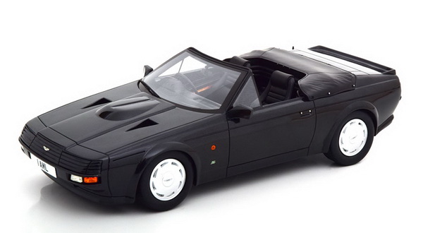 Aston Martin Zagato Spyder Cabriolet 1987 - Black CML034-1 Модель 1:18