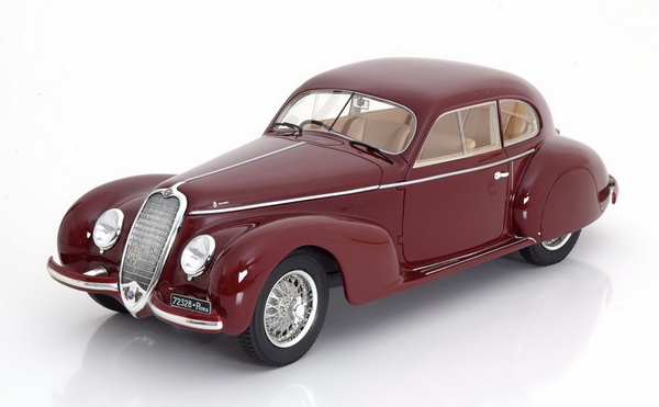 Модель 1:18 Alfa Romeo 2500S Berlinetta Touring 1939 - dark red