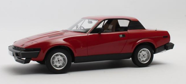 Модель 1:18 Triumph TR7 Coupe red '79-'82