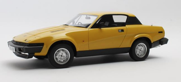 Triumph TR7 Coupe yellow '79-'82 CML115-2 Модель 1:18