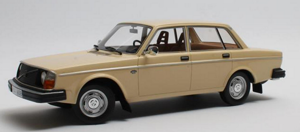 Модель 1:18 Volvo 244DL - 1975 - Сreme