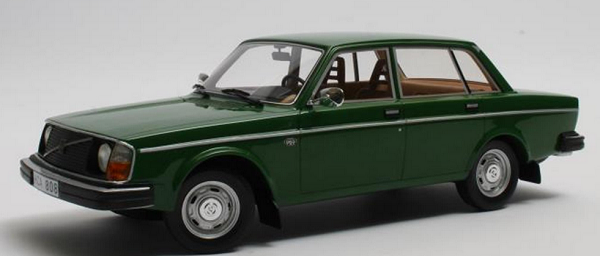 Volvo 244DL green 1975
