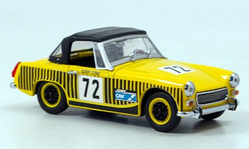 mg midget mk iv, racing, no 72 / yellow-black 117801 Модель 1:43