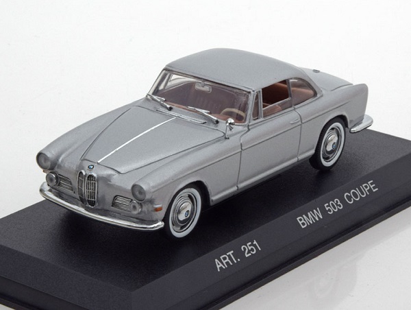 Модель 1:43 BMW 503 Coupe - silver