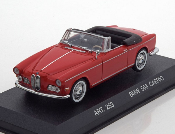 Модель 1:43 BMW 503 Cabrio - red