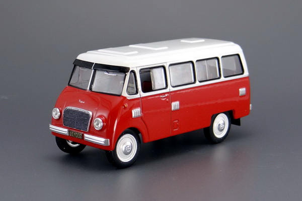 nysa n61 minibus tropic 1952 138057 Модель 1:43