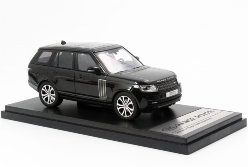 Range Rover - black (L.E.500pcs) RR001A Модель 1:18