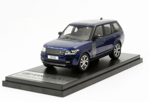 Модель 1:43 Range Rover - blue met (L.E.500pcs)