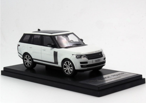 Range Rover - white (L.E.500pcs) RR001D Модель 1:18