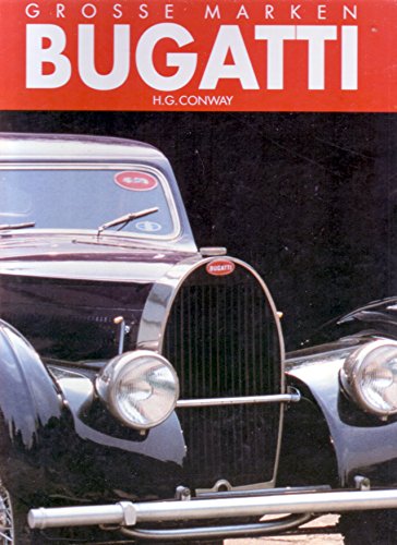 Модель 1:1 Bugatti (Große Marken) - H.G.Conway