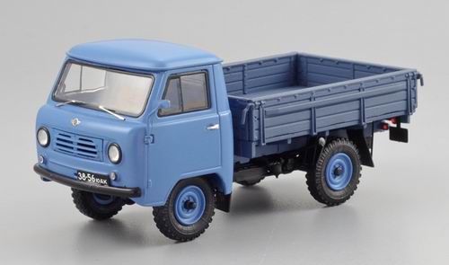 Модель 1:43 УАЗ-450Д бортовой - синий