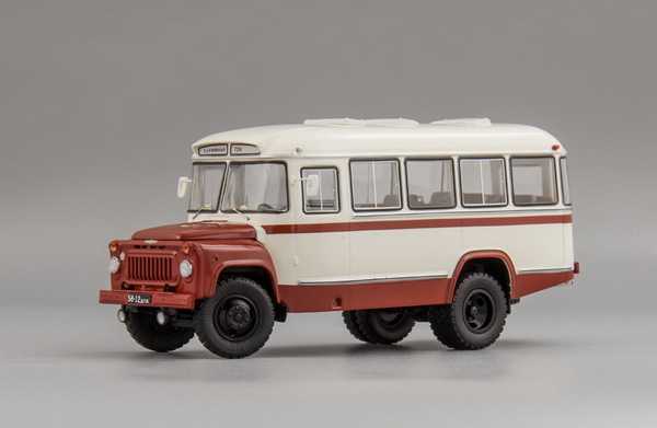 Модель 1:43 Автобус 685 1977г. Маршрут «Служебный - ГОК»