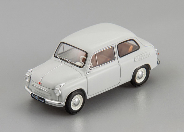 ЗАЗ-965 - светло-серый 196502 Модель 1:43