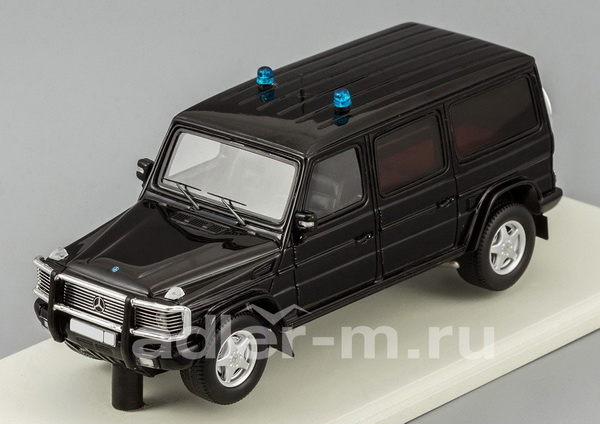 Модель 1:43 Mercedes-Benz G XXL Ambulance version - black