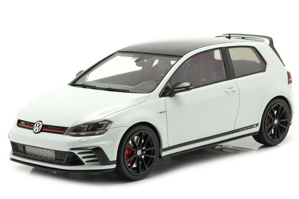 Volkswagen Golf GTI Clubsport S 2014, White with Black Pack