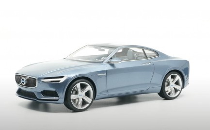 Модель 1:18 Volvo Concept Coupe 2013