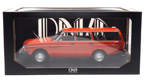 volvo 245 dl station wagon 1975 - 113 orange (ltd. ed. of 399 pcs.) DNA000080 Модель 1:18