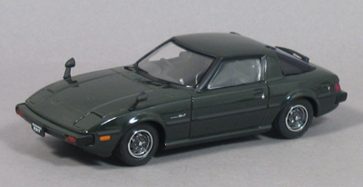 Модель 1:43 Mazda Savanna RX-7 GT - dark green