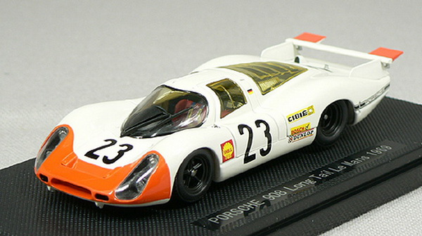 Модель 1:43 Porsche 908 (Long tail) №23 Le Mans