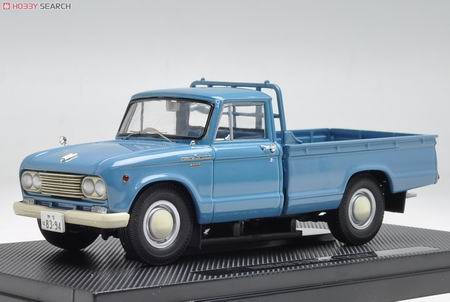 nissan junior truck - blue 43988 Модель 1:43