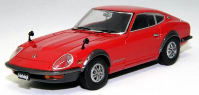 Модель 1:43 Nissan Fairlady 240 ZG - red