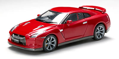 Модель 1:43 Nissan GT-R Black Edition (R35) - red