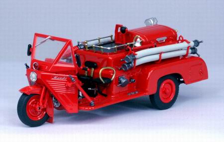 mazda ctl/1200 3х-колесный пожарный (fire engine) 44111 Модель 1:43