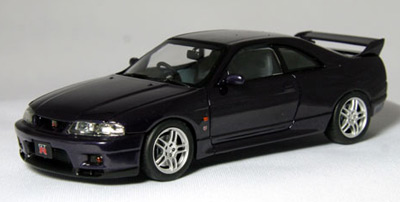Модель 1:43 Nissan Skyline GTR R33 V-spec ~95 Purple