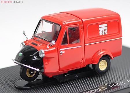 Модель 1:43 Daihatsu Midget Post car (почта Японии)