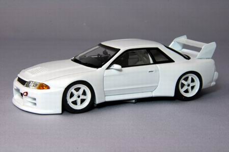 Модель 1:43 Nissan Skyline R32 GT-R JGTC test car - white