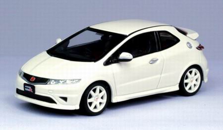 Модель 1:43 Honda Civic Type-R Euro Japan vers - white