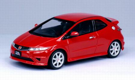 Модель 1:43 Honda Civic Type-R Euro Japan vers - red