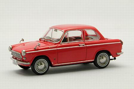 Модель 1:43 Daihatsu Compagno Berlina 800 - red