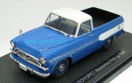toyopet masterline pickup (пикап) - blue/white 44343 Модель 1:43