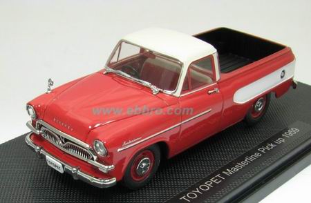 toyopet masterline pickup (пикап) - red/white 44344 Модель 1:43