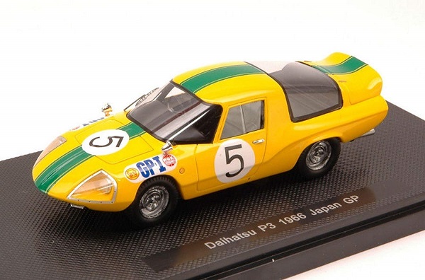 Модель 1:43 Daihatsu P3 #5 Japan GP 1966